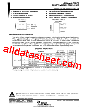 UA78M33QDCYRG4Q1型号图片