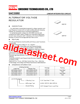 UAC33092G-S24-T型号图片