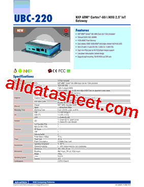 UBC-220型号图片