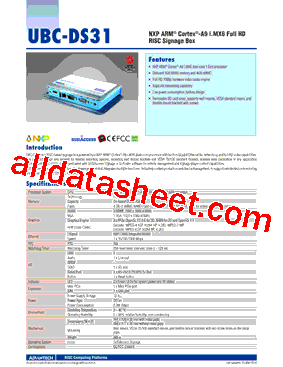 UBC-DS31_V01型号图片