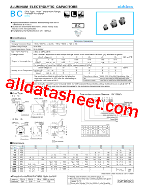 UBC1A331MNS1MS型号图片