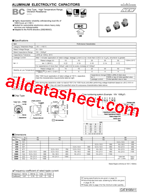 UBC1H102MNS型号图片