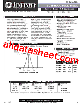UC1844AMDREP型号图片