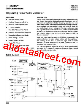 UC2526ADWTR型号图片