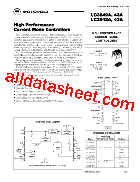 UC2843AD型号图片