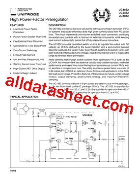 UC2852N型号图片