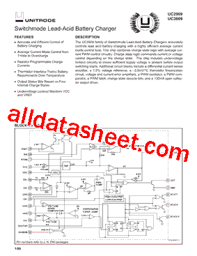 UC2909DWTR型号图片