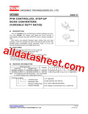 UC3383L-30-AB3-R型号图片
