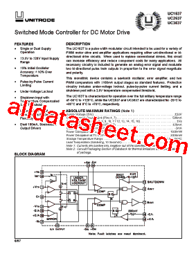 UC3637DWTR型号图片