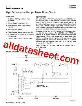 UC3770AQ型号图片