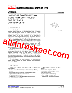 UC3837L型号图片