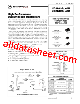 UC3842BVN型号图片
