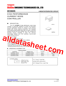 UC3842GL-S08-R型号图片