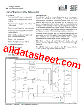 UC3846DWG4型号图片