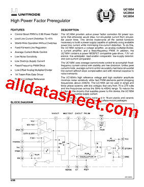 UC3854QTR型号图片