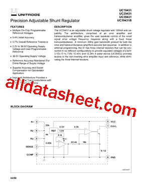 UC39431NG4型号图片