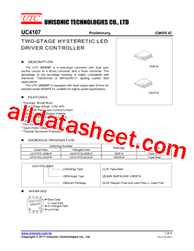 UC4107G-S08-R型号图片