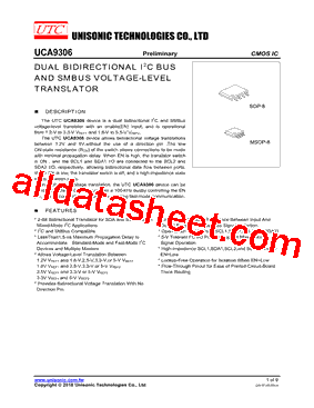 UCA9306G-S08-R型号图片