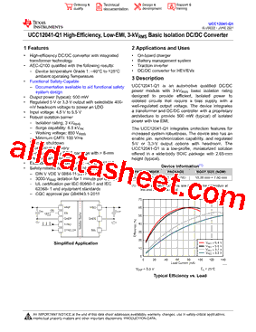 UCC12041QDVERQ1型号图片