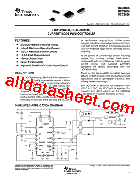 UCC1806L型号图片