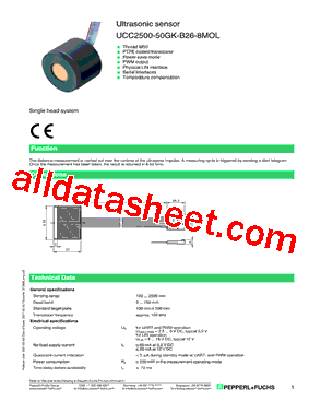 UCC2500-50GK-B26-8MOL型号图片