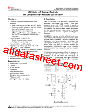 UCC256403ADDBR型号图片