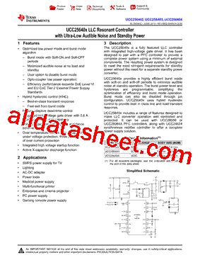 UCC256404ADDBR型号图片