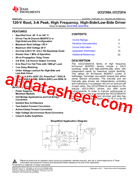 UCC27201ADDAR型号图片