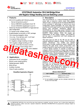 UCC27284QDRQ1型号图片