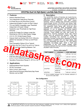 UCC27523DR型号图片