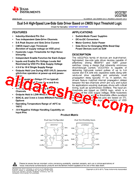 UCC27528D型号图片