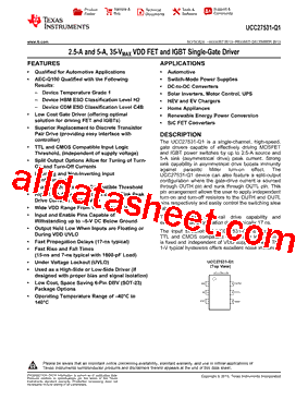 UCC27531-Q1型号图片