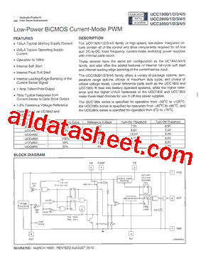 UCC2802DTR型号图片