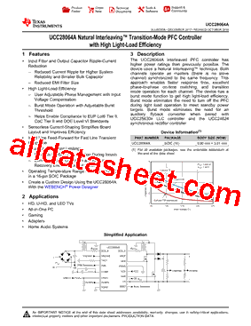 UCC28064ADT型号图片