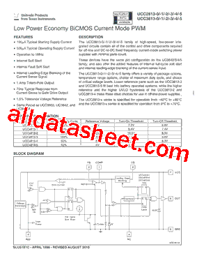 UCC2813D-4G4型号图片