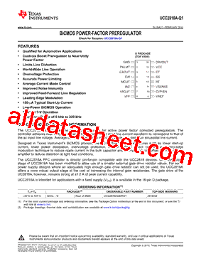 UCC2818A-Q1型号图片