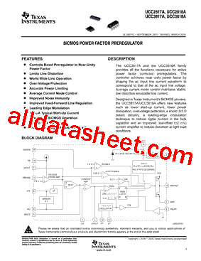 UCC2818AN型号图片