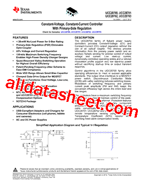 UCC28703DBVR型号图片