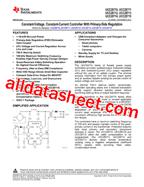 UCC28710D型号图片