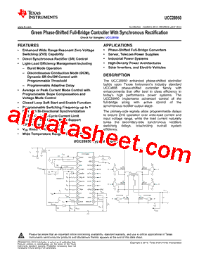 UCC28950PW型号图片