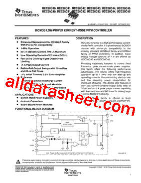 UCC28C40D型号图片