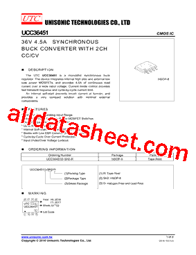 UCC36451G-SH2-R型号图片