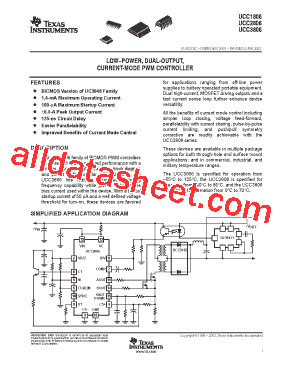 UCC3806N型号图片