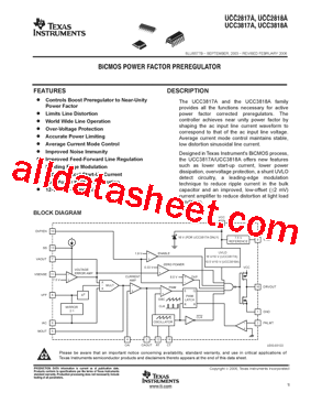 UCC3818AN型号图片