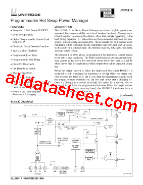 UCC3912DPTRG4型号图片