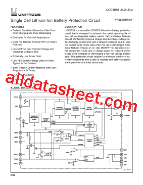 UCC3958DP-4型号图片