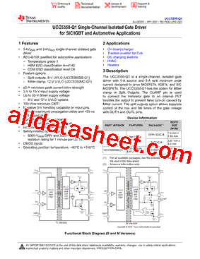 UCC5350-Q1_V01型号图片