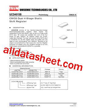 UCD4015BG-P16-T型号图片