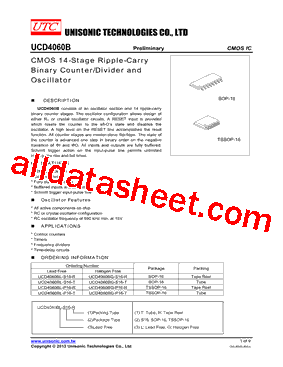 UCD4060B型号图片
