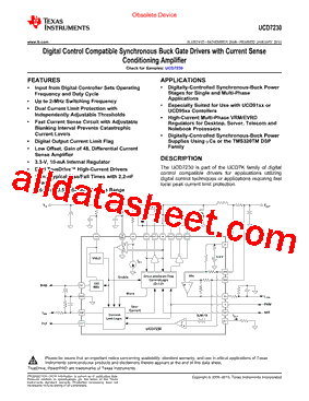 UCD7230RGWRG4型号图片